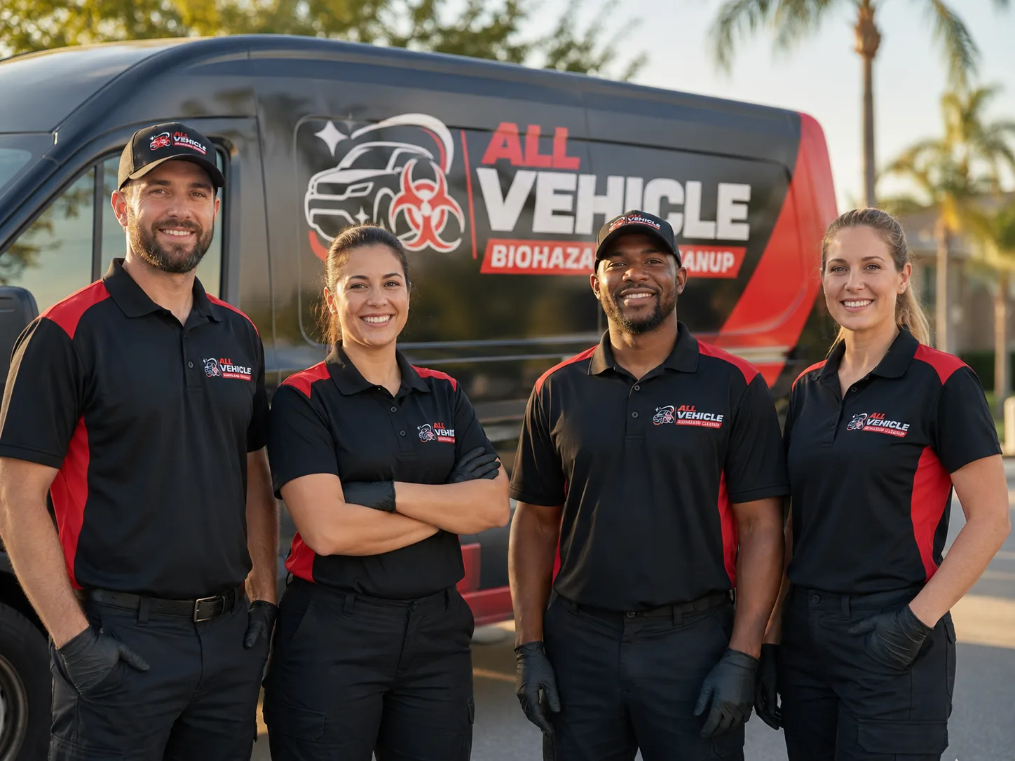 Vehicle Biohazard Cleanup company in Burt, IA